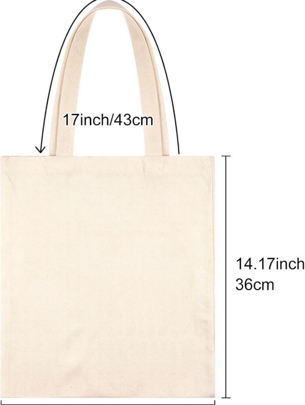 4pc=IMAGE PRINTED TOTE BAGS SPECIAL - Picture 6 of 7